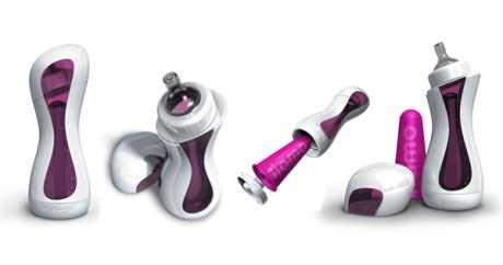 Bočica za bebe koja se sama zagrijava