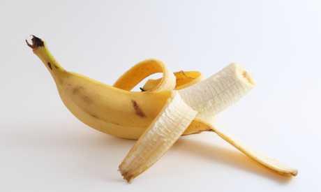 Banana za poliranje, ocat za izbjeljivanje