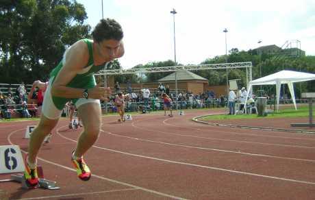 Atletičar i plivač