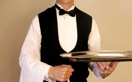 Posao posluživanja na svečanostima