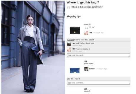 Internet potraga za savršenim komadom odjeće