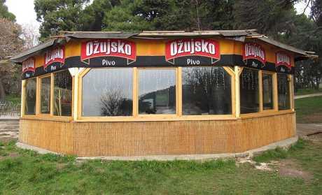 Postavljanje montažnog ugostiteljskog objekta