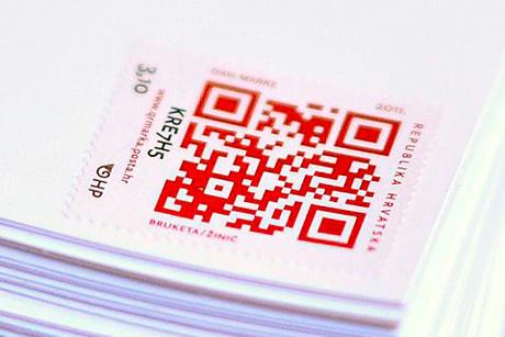 QR poštanska marka