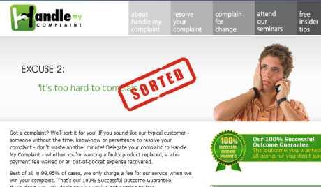 Usluga rješavanja reklamacija