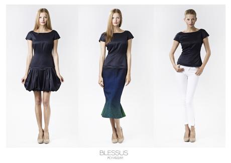 Jedan komad odjeće za tri različite kombinacije