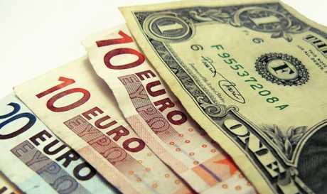 Euro prema dolaru porastao preko 2 posto