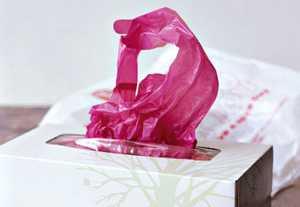 Kako spremati plastične vrećice