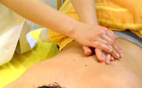 Otvaranje salona za masažu