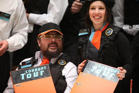 Turističke ture po lokacijama korupcijskih afera