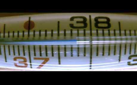 Ta strašna temperatura