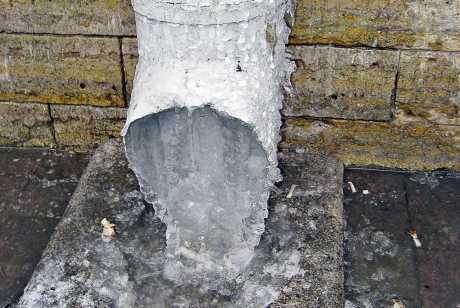 Šteta zbog začepljenja kanalizacijske cijevi