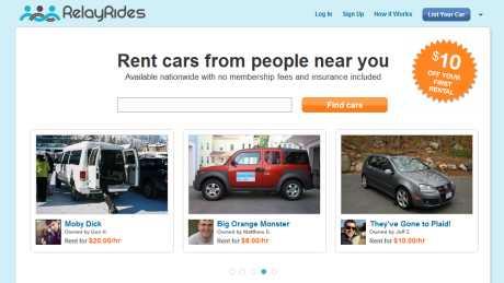 Najam automobila na novi način