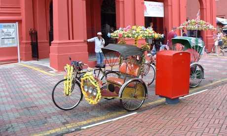 Usluga prijevoza rikšom