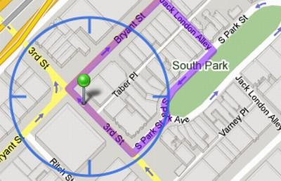 Aplikacija za lakše parkiranje