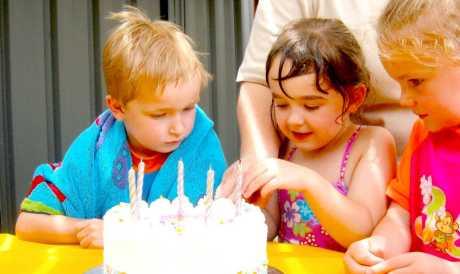 Otvaranje rođendaonice