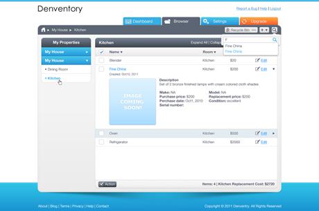 Internet aplikacija za popisivanje inventara