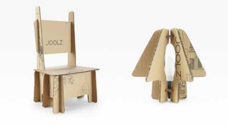 Kartonska ambalaža koja se može presložiti u novi predmet