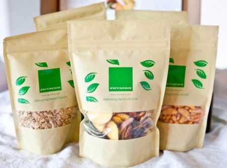 Mjesečna dostava zdravih grickalica