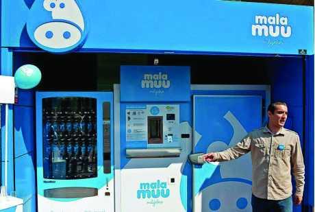 Automati za prodaju svježeg mlijeka oduševili Osječane