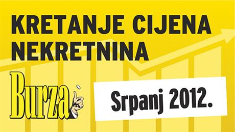 Mjesečno izvješće - srpanj 2012.