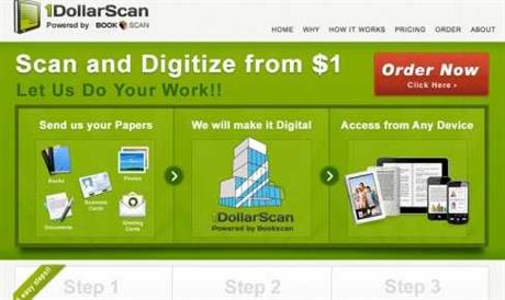 Skeniranje knjiga, dokumenata, fotografija...