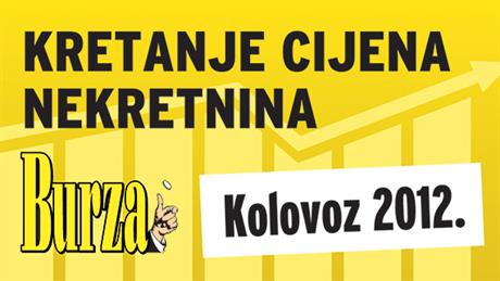 Mjesečno izvješće - kolovoz 2012.