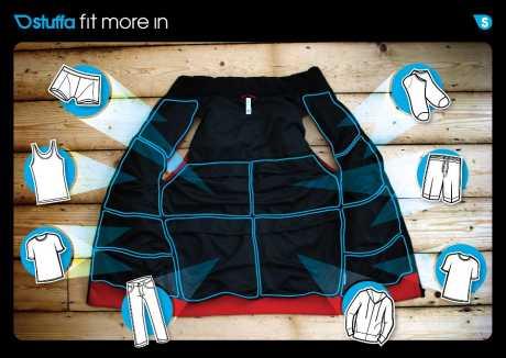 Jakna-torba ili prtljaga koju možete obući