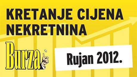 Mjesečno izvješće - rujan 2012.