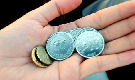 Kuna u odnosu na euro oslabila na 7,50