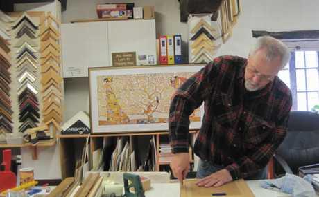 Obrt za uokvirivanje slika