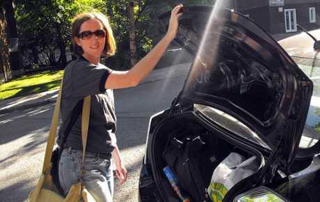 Korištenje službenog automobila u privatne svrhe