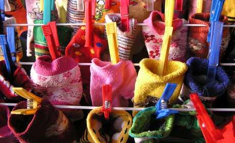 Nove primjene za stare čarape