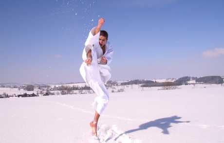 Problemi s koljenima u karateu