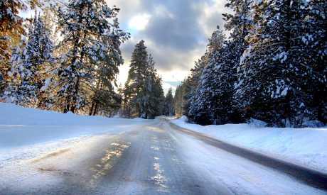Snijeg i led na cesti nisu viša sila