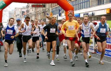 Bol u kuku kod maratonca amatera