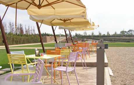 Proširenje caffe bara montažnim objektom