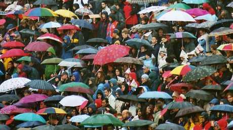 Zašto ne volim kišu...