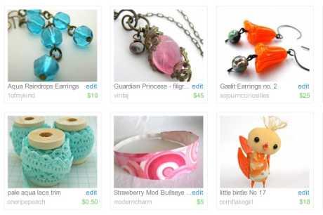 Prodaja nakita iz domaće radinosti preko internet trgovine