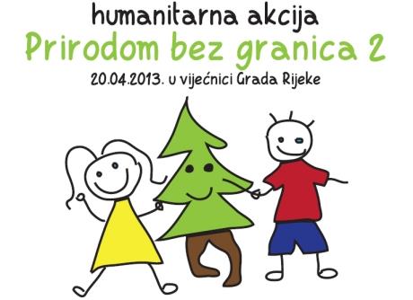 Humanitarna akcija “Prirodom bez granica 2” u Rijeci, 20. travnja