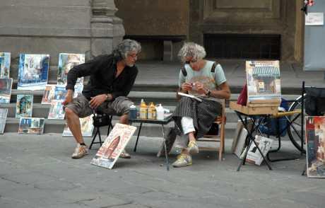 Kako slikar amater može prodavati svoje slike?