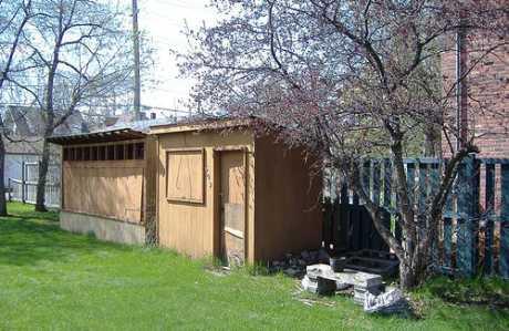 Smijem li srušiti i ponovno izgraditi drvarnicu?