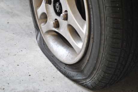 Kad se guma probuši...