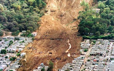 Odronjavanje tla - osiguratelj ne plaća trošak saniranja