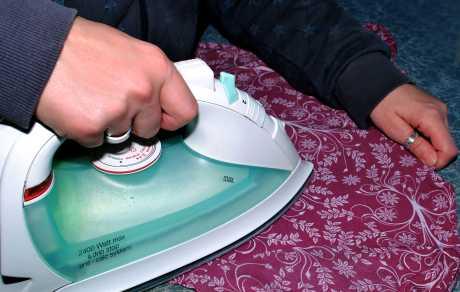 Pokretanje usluge peglanja u vlastitoj kući