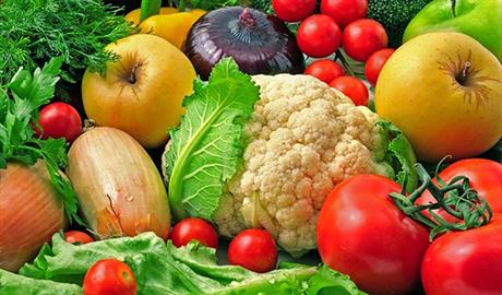 Svježa hrana i balansirana dijeta