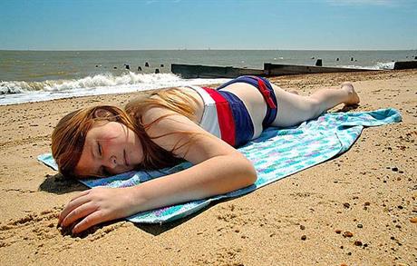 Što ako izgorite na suncu?