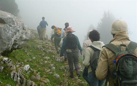 Godišnji odmor po kiši